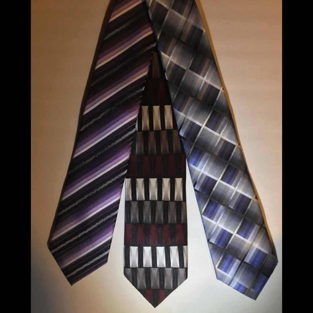 Croft &Barrow Necktie Lot